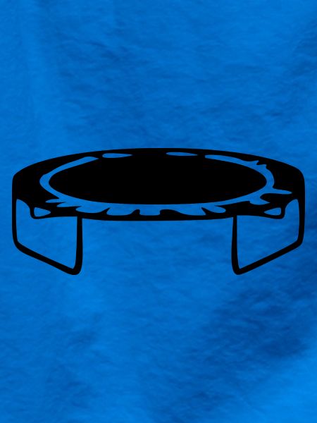 Trampolin springen Geschenk
