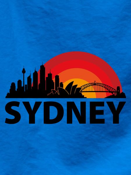 Sydney Skyline Kreise