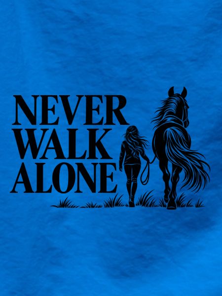Never Walk Alone Pferd