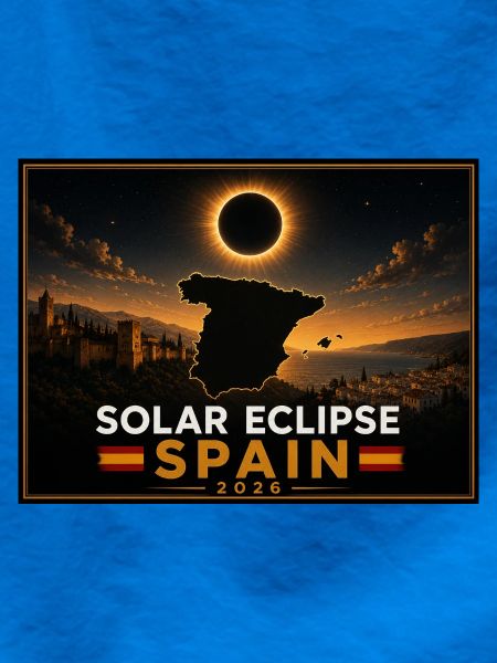 Solar Eclipse Spain 2026