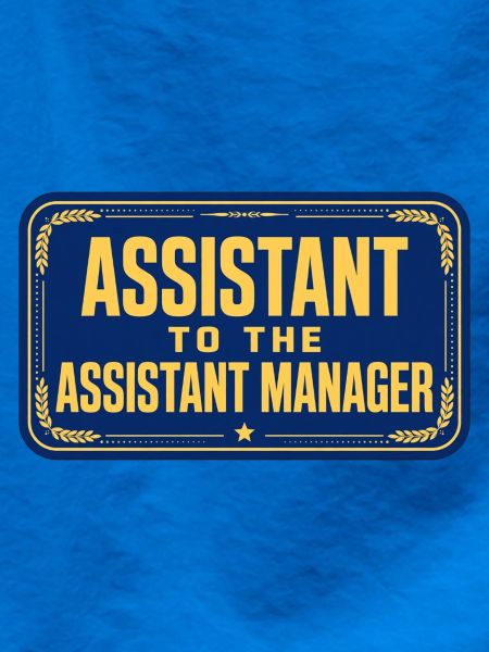 Assistent des stellvertretenden Managers