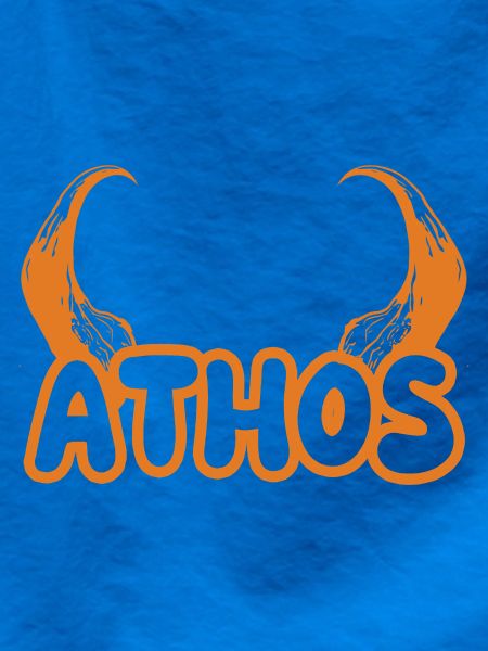 Athos als Teufel