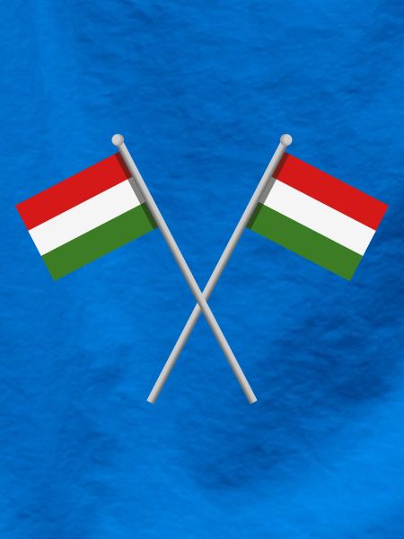 Flagge Ungarns