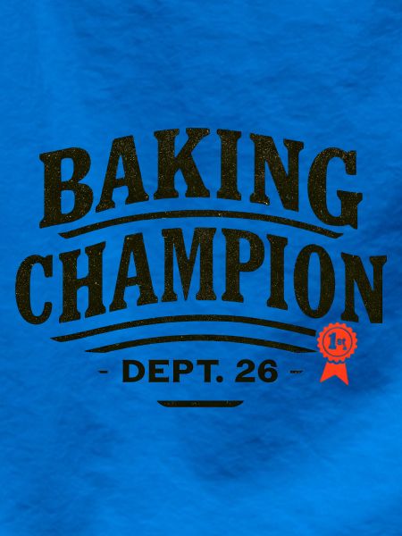 Backchampion Abzeichen – Dept 26