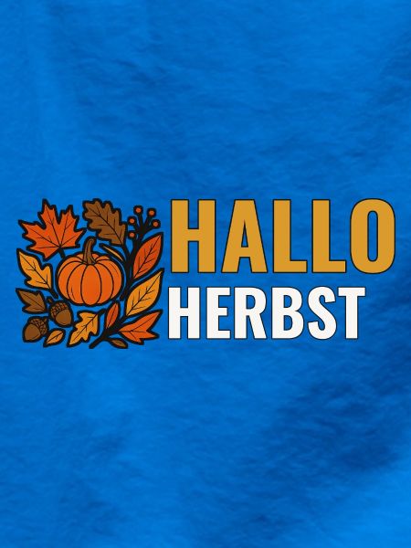 Herbst mit Blättern.