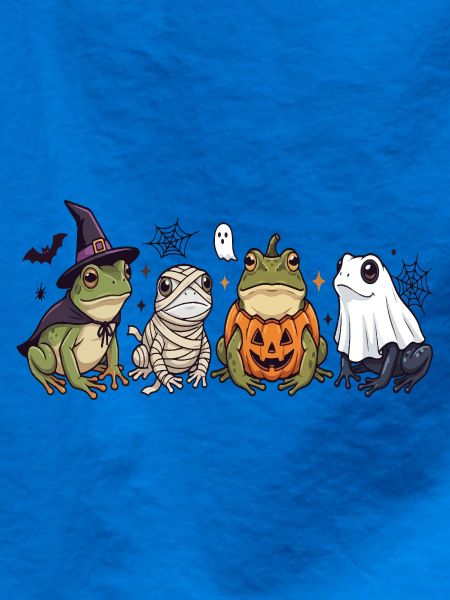 Unheimliche Frösche Geister-Halloween
