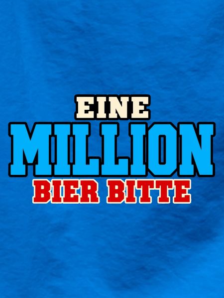 Million Bier