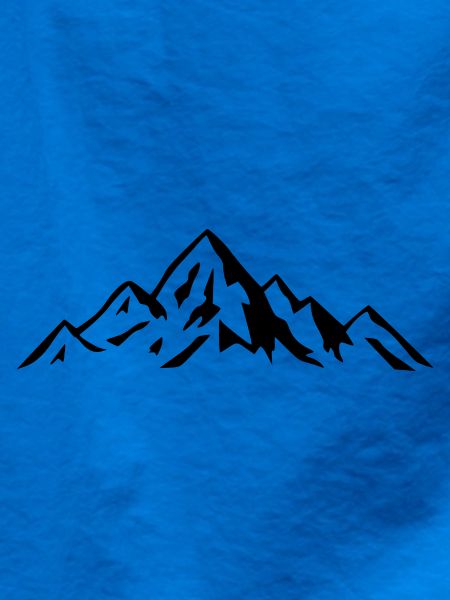 Bergsilhouette