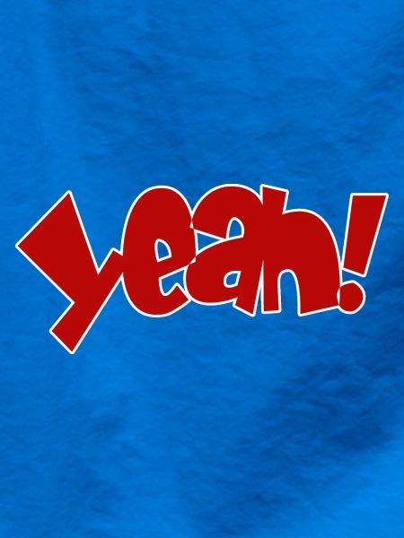Yeah Cartoon Pop Design