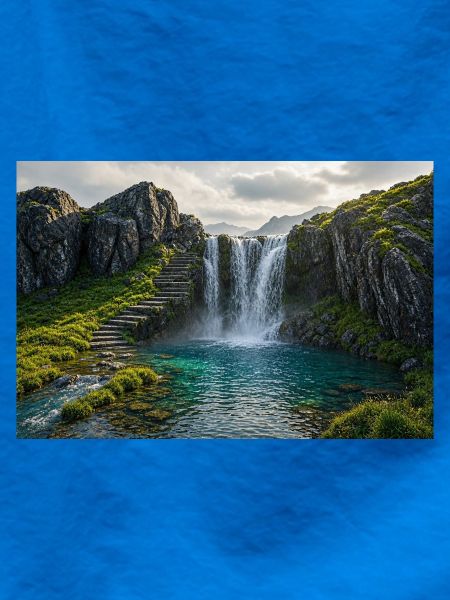 Wasserfallpfad