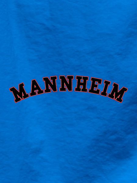 Manheim Arch Schriftzug