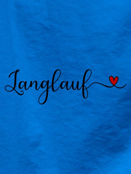 Langlauf Herz