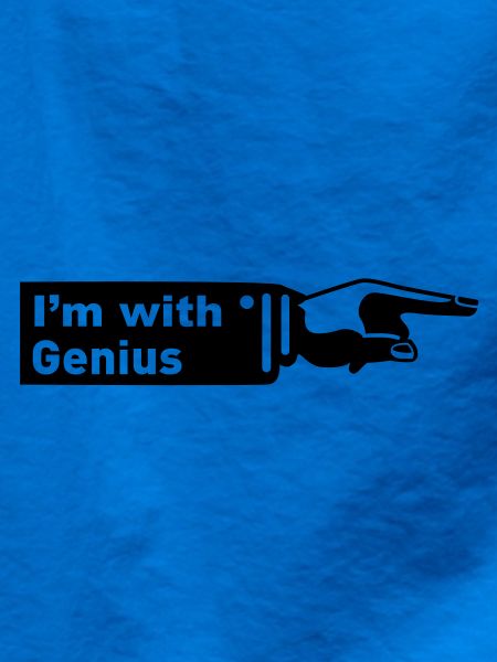 Im with Genius - Genie