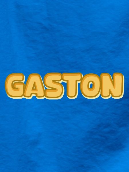Vorname Gaston