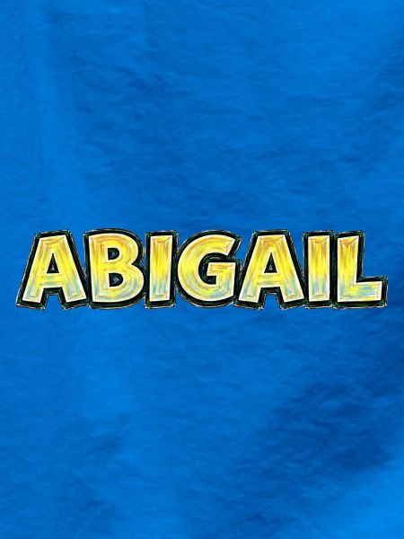 Abigail – Handgezeichnete Typografie