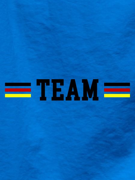 Team Deutschland Fahne