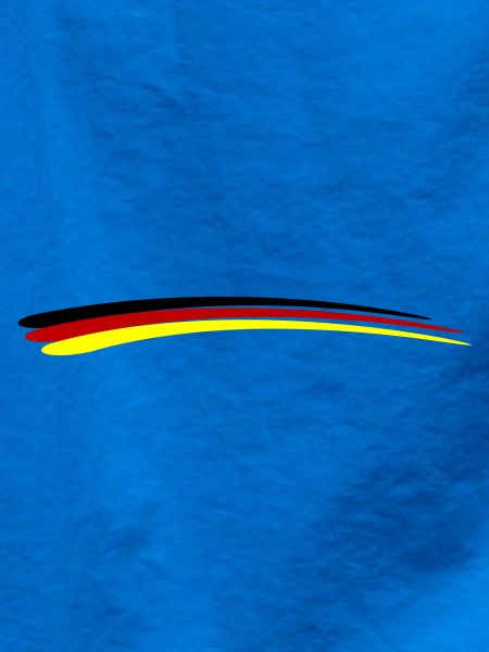 Deutschland Fahne Linie
