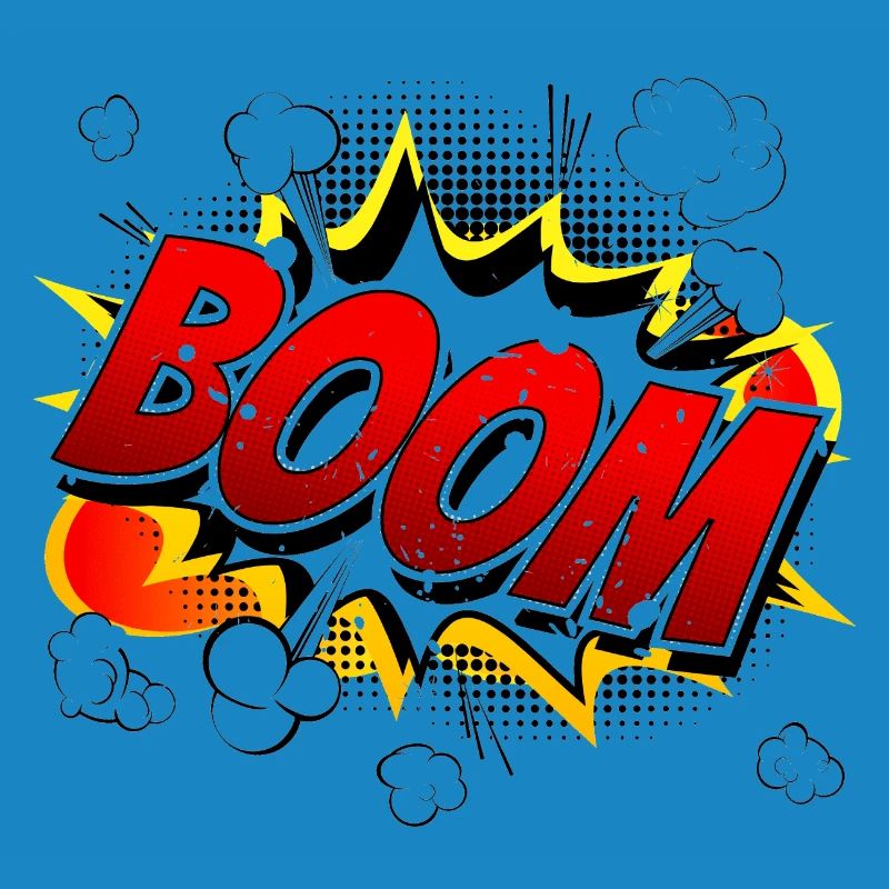 Boom Comic Grafik