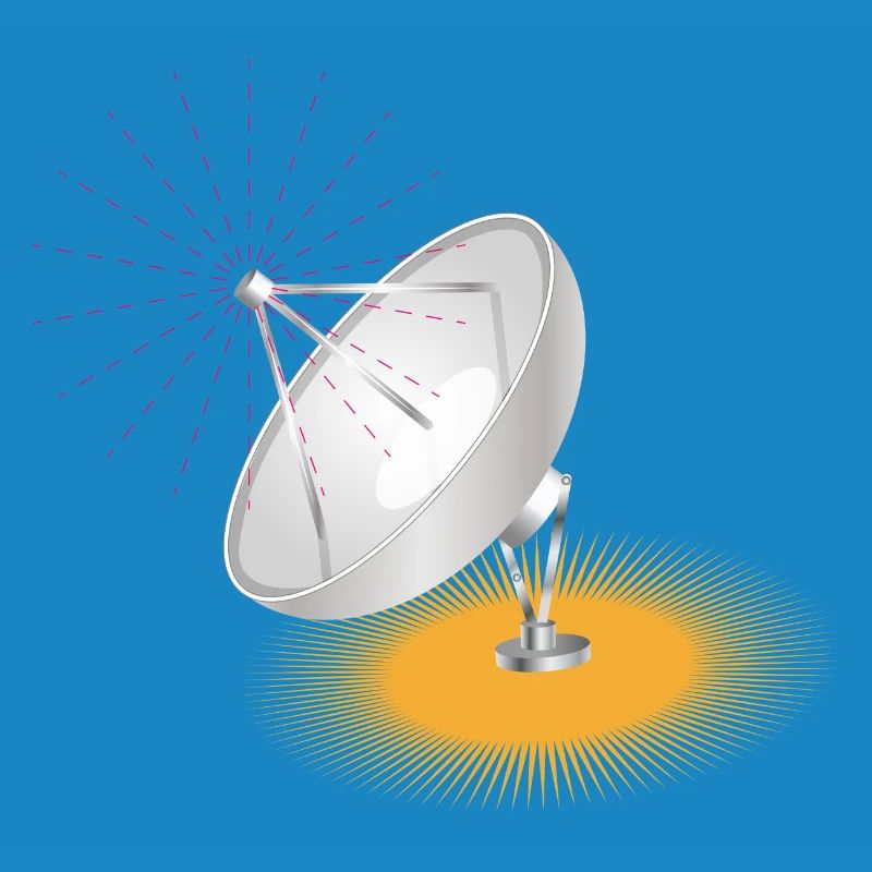 L’antenne parabolique, élément de conception