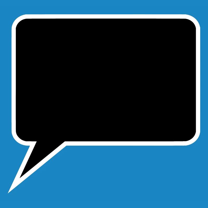 Personalize your own speech bubble comic
