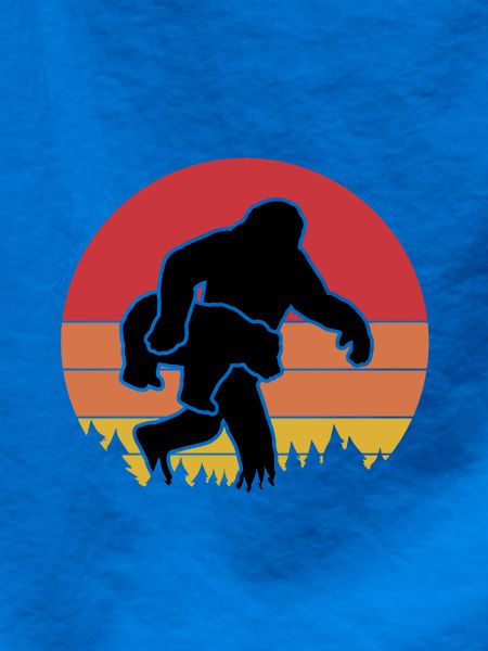 Bigfoot Bär Retro
