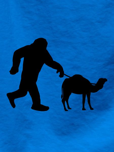 Bigfoot und Kamel