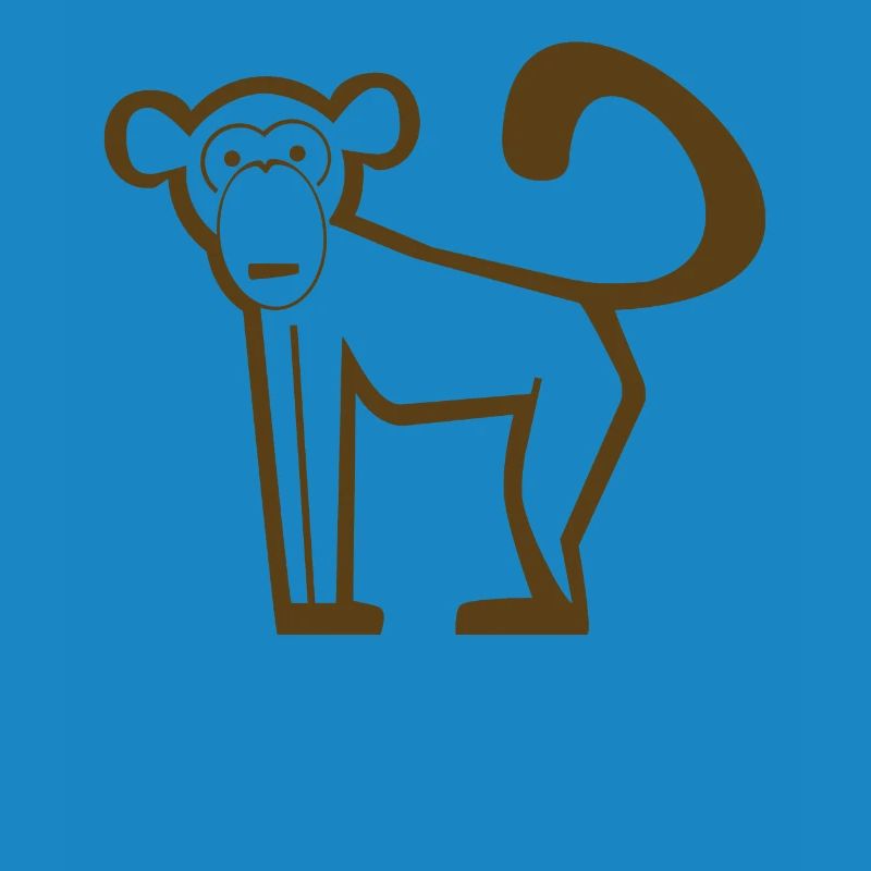 Monkey, Primates, Evolution, Icon, Zoo, Circus