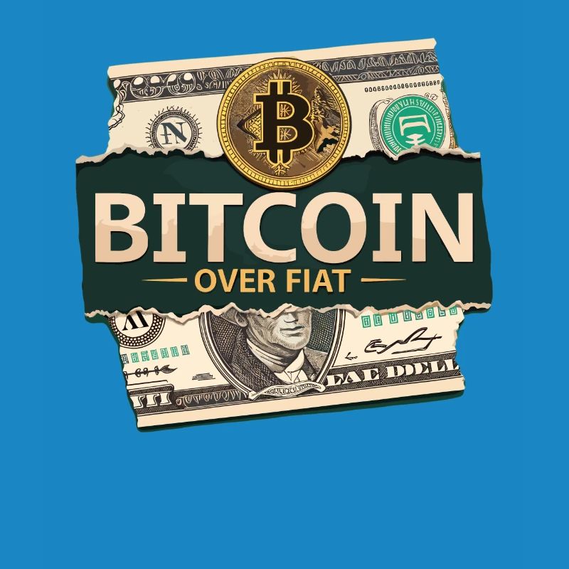 Bitcoin Over – Crypto Design for Enthusiasts