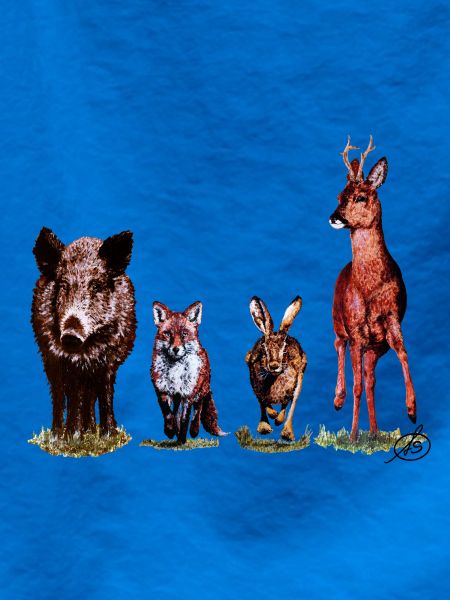 Wild-Quartett