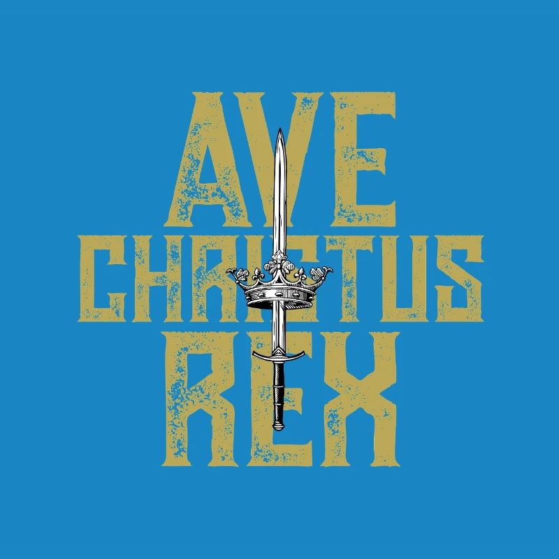 Couronne d’épée Ave Christus Rex