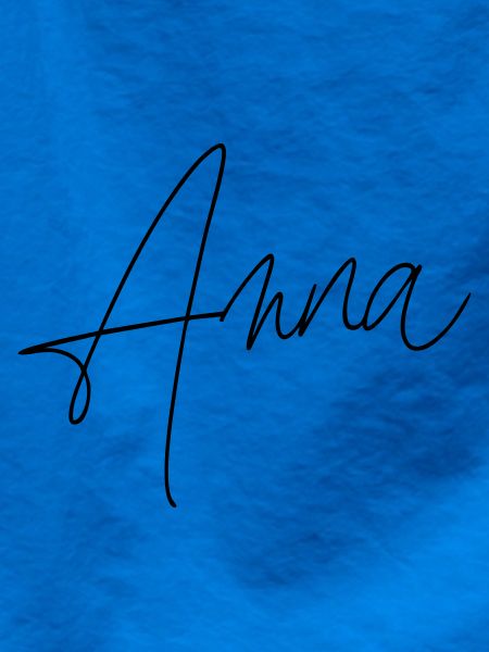 anna / handschrift design