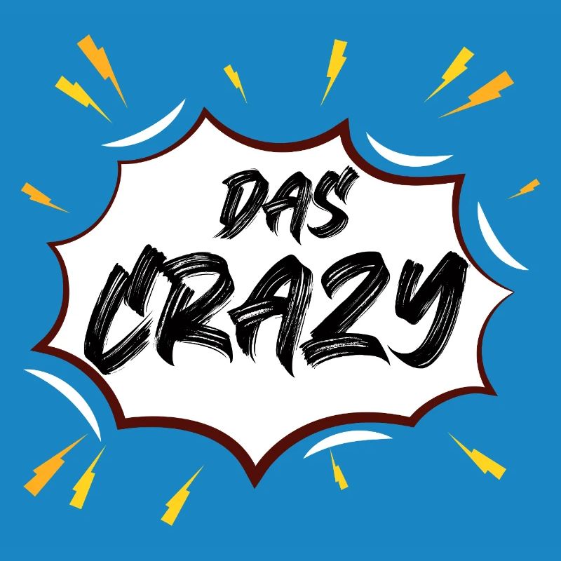 Das Crazy Comicburst