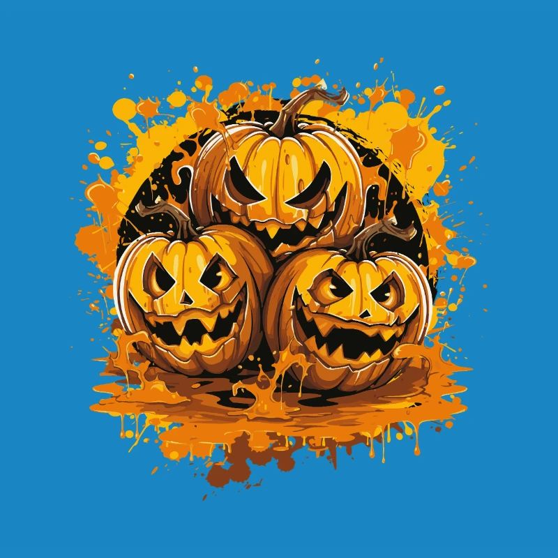 Grim Pumpkin Trio
