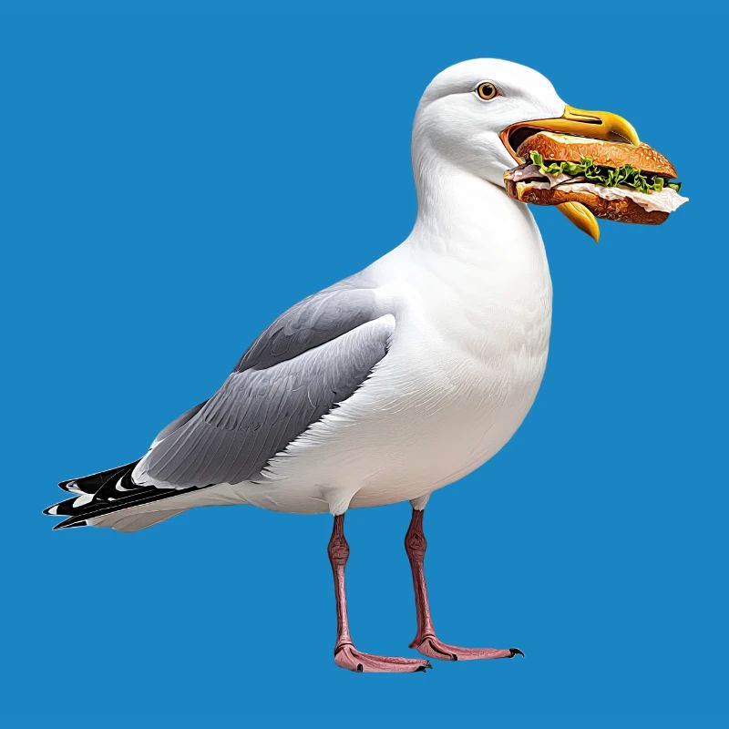 Herrgull-with-Fish Rolls