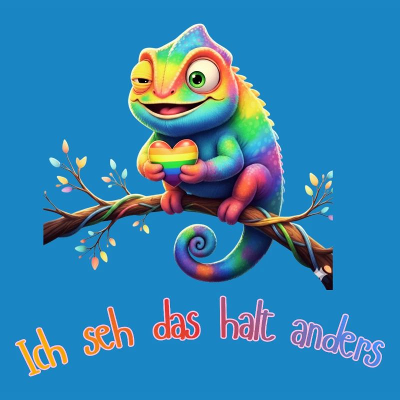 Ich seh das halt anders! 