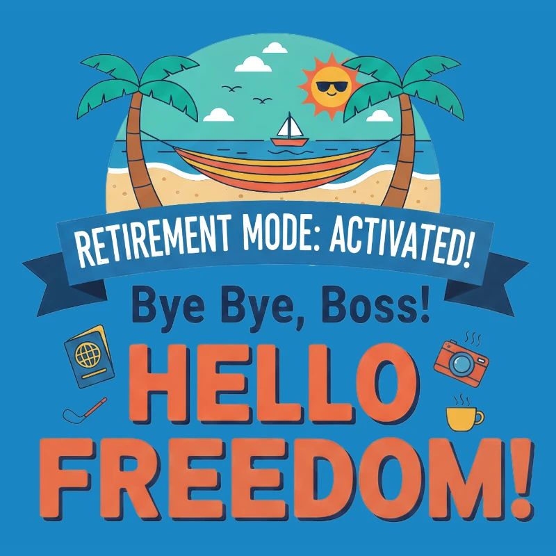 Pension : mode retraite activé – Hello Freedom