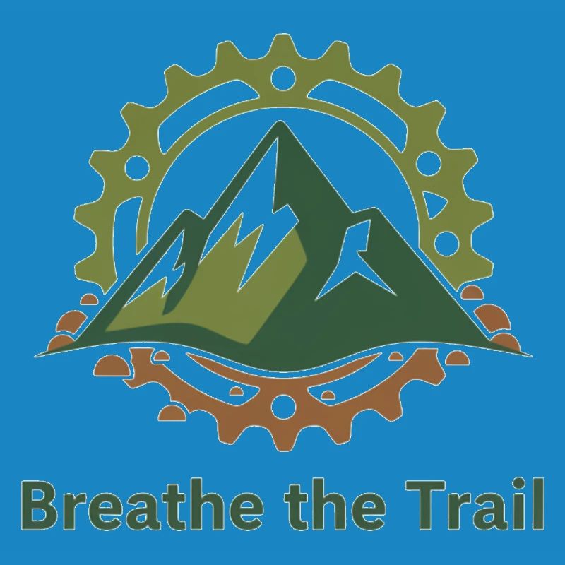 Trail MTB Mountain Peak Biker Gift