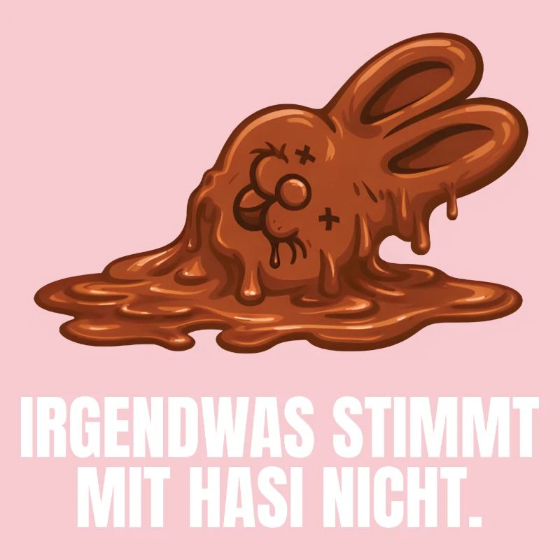 Chocolate bunny Easter