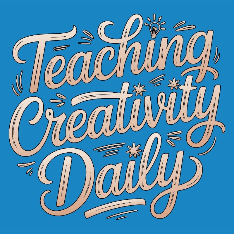 Designer Educator Teaching Creativity Art Educator