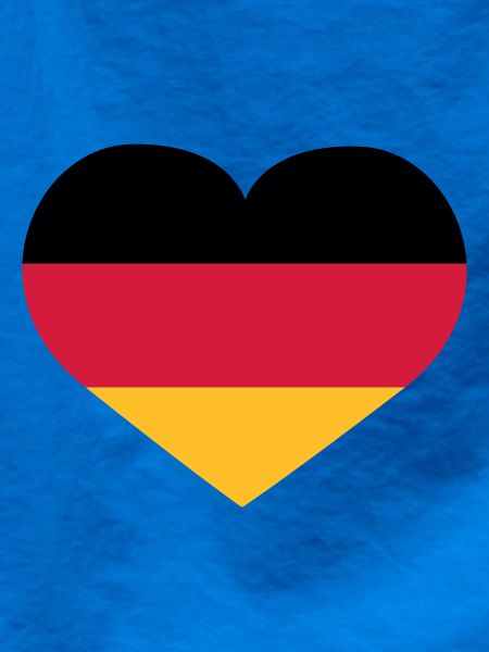 Deutschland Herz | Herz | Heart