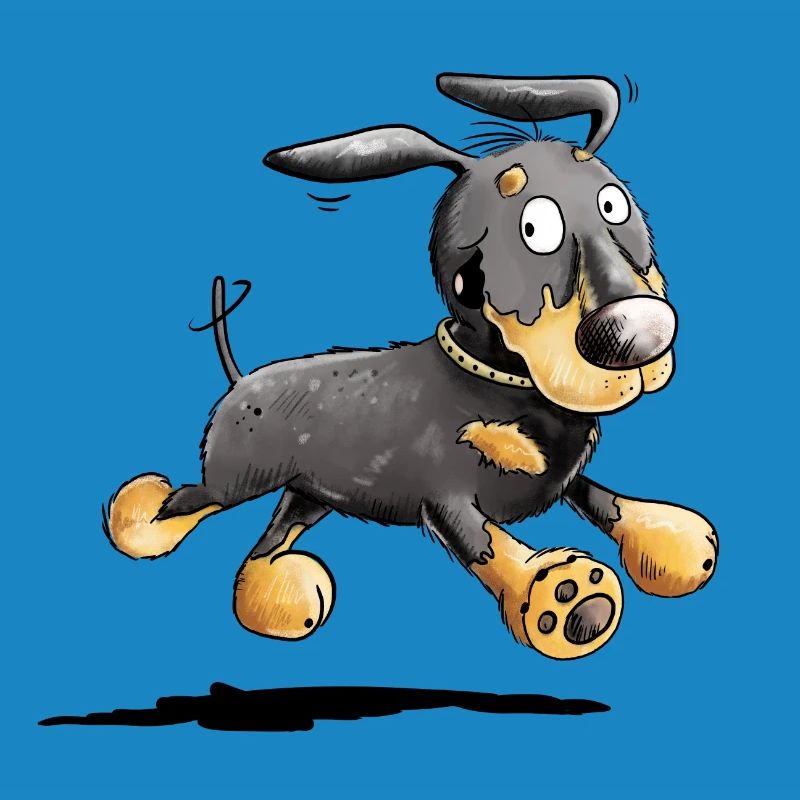 Brisk Dachshund - Dachshund - Teckel - Gift