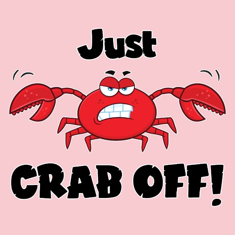 Einfach abhacken! - Eine gefährliche Krabbe, oder vielleicht eine lustige?