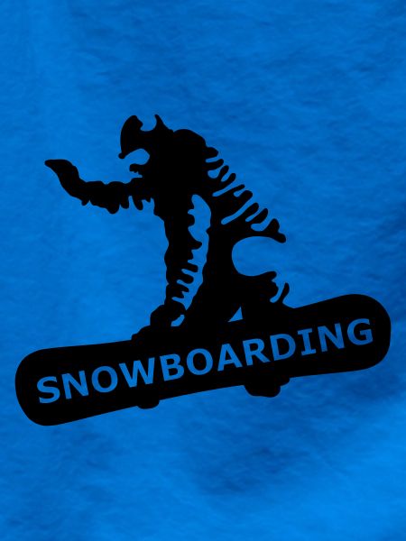 Snowboarding