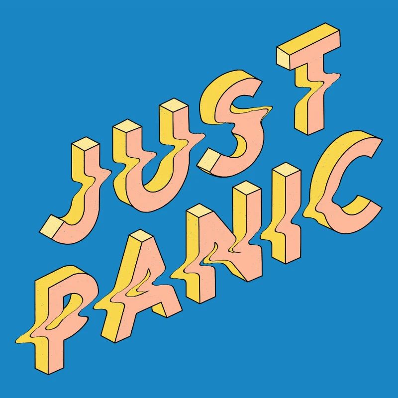 Just Basic 3D Retro Typo