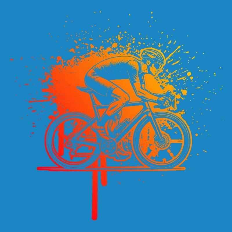 Déclaration directe sur le vélo de route
