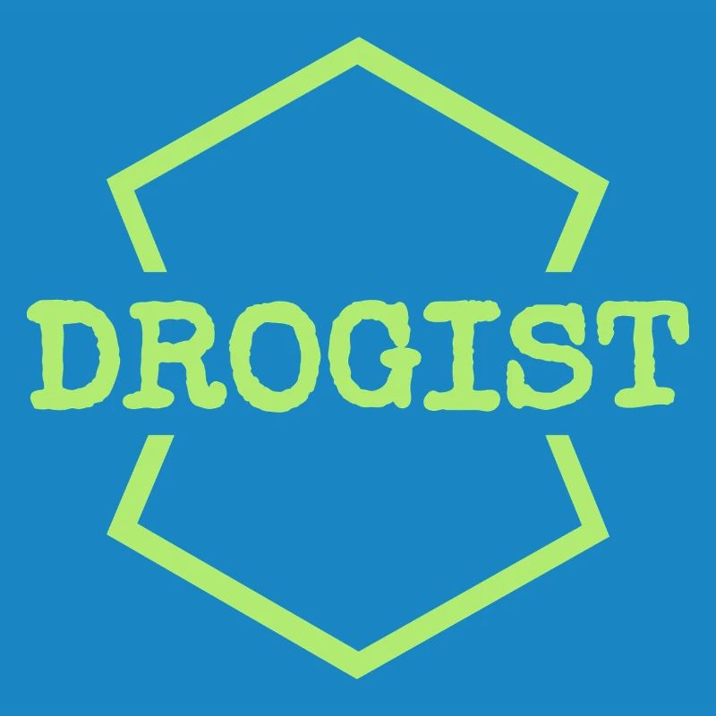 Druggist Neon Hex Logo