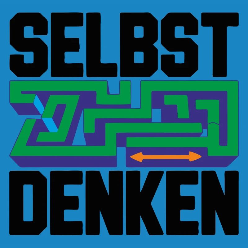 Selbst denken = Eigenständigkeit