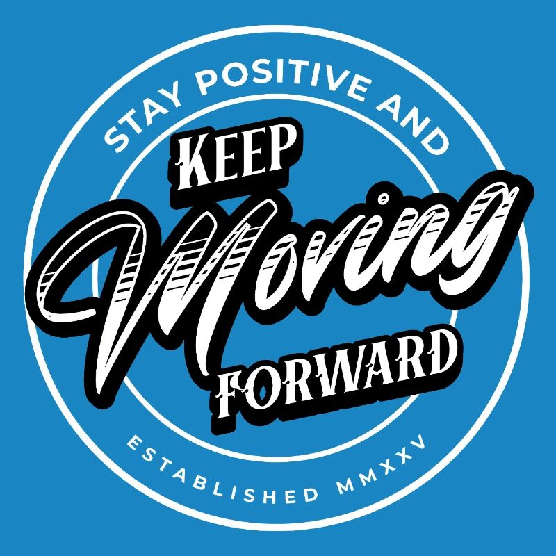 Rest Positive - Keep Moving Forward