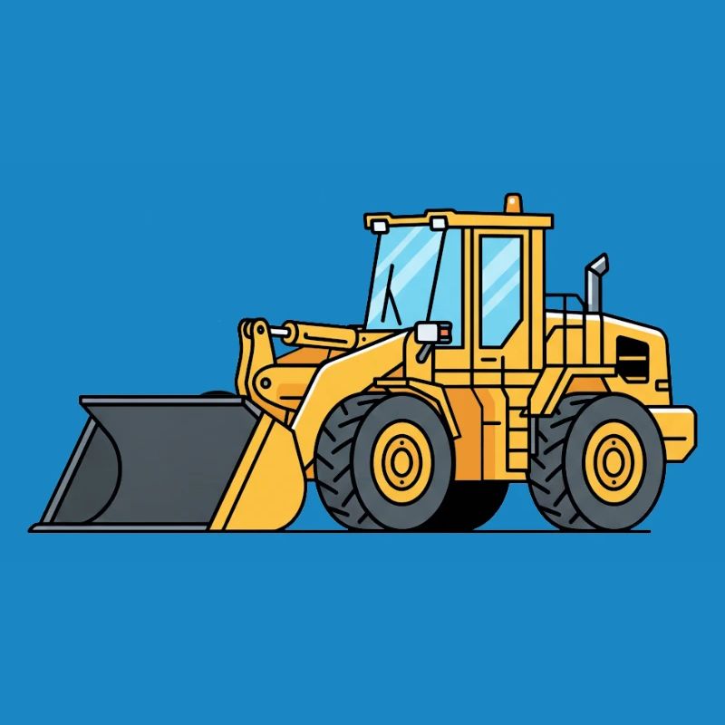 Wheel loader construction machine