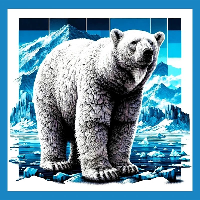 ours blanc